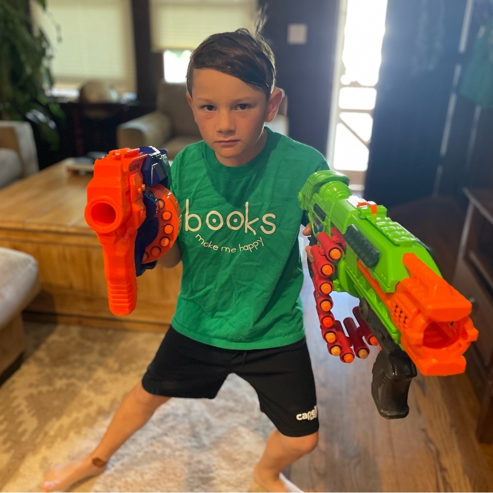 NERF ARSENAL! - Picture 7 of 7